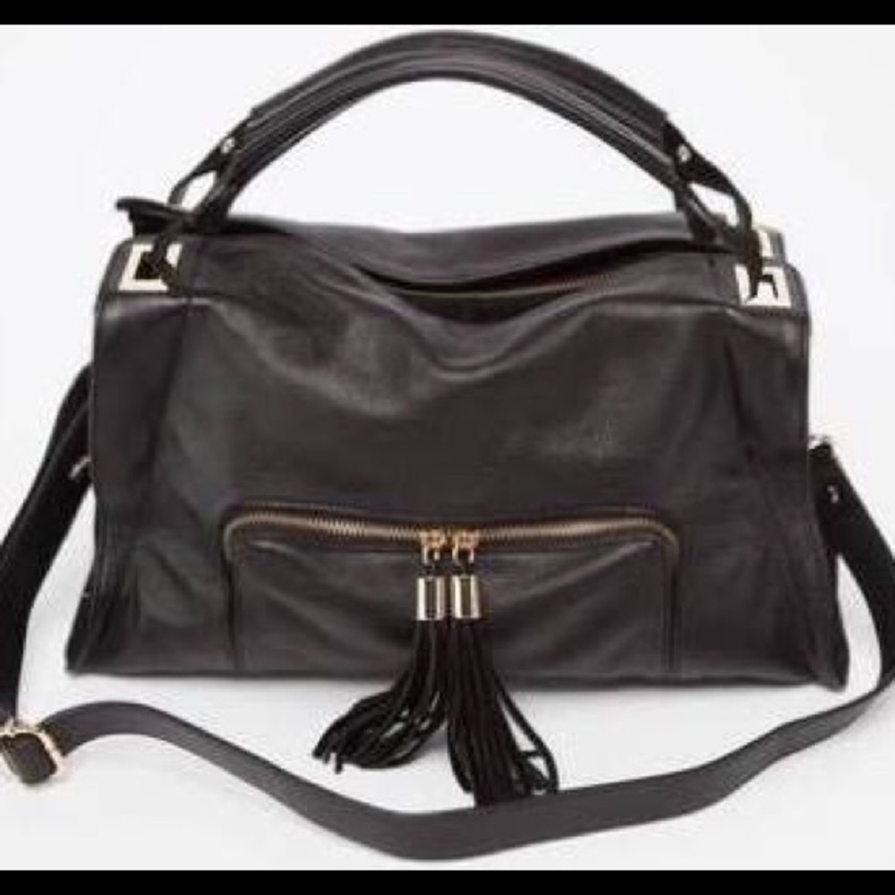 Black Sandro Absinthe Bag